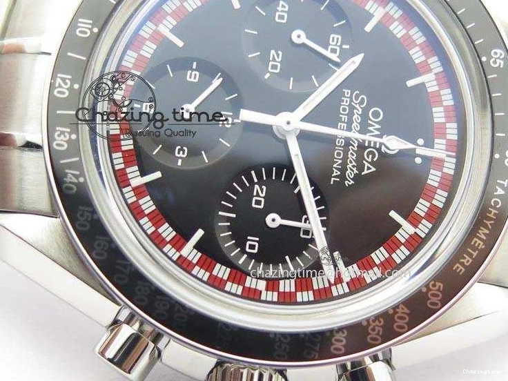 0311 Speedmaster SS 2013 Pro Racing On SS Bracelet Manual Winding Chrono Movement UrbanStyle 8230